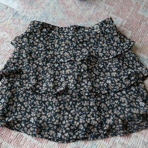 Altar'd State Tiered Mini Skirt
